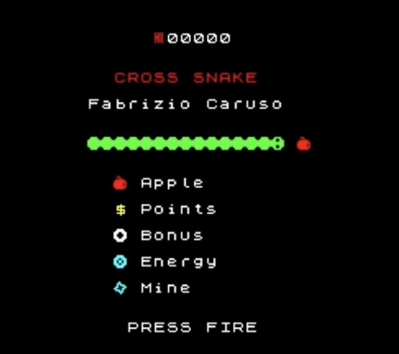 Cross Snake