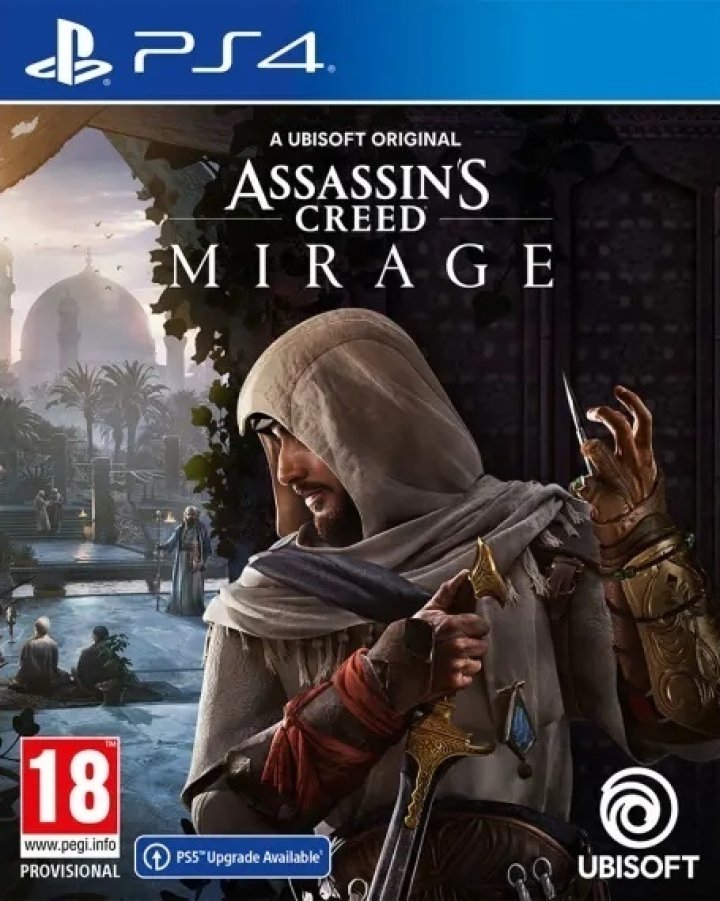 Cover art for Assassin's Creed: Mirage [Collector's Case]