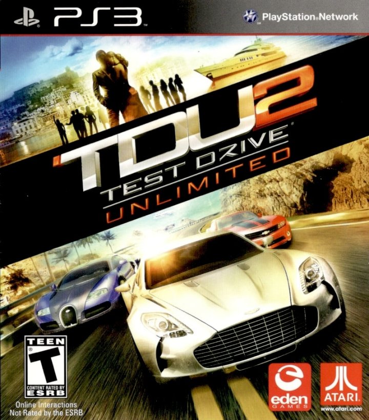 Test Drive Unlimited 2