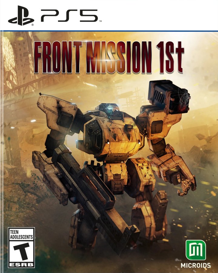 Cover art for Front Mission 1st Remake