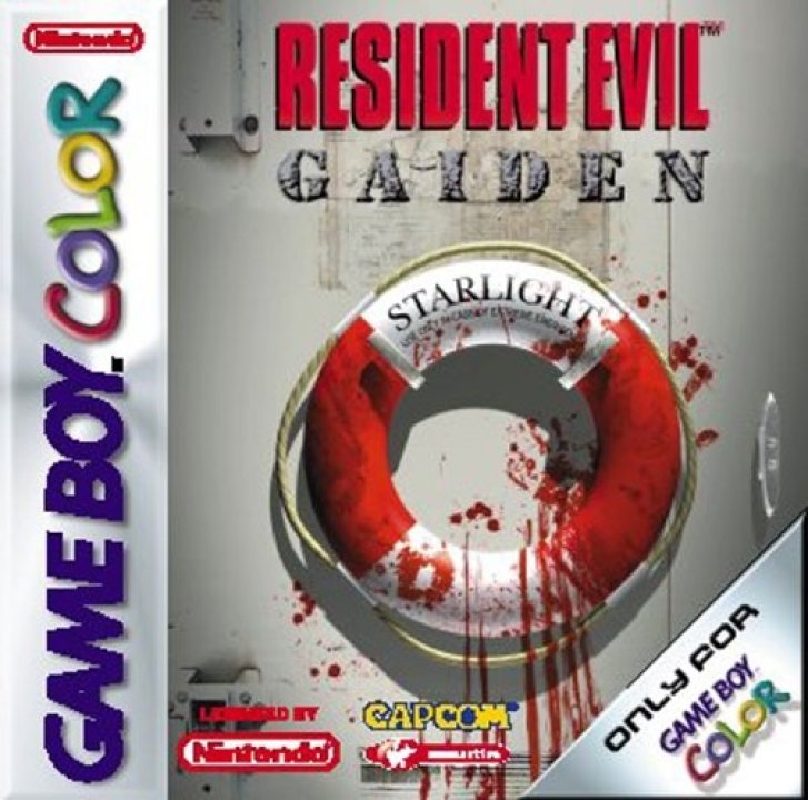 Cover art for Resident Evil Gaiden