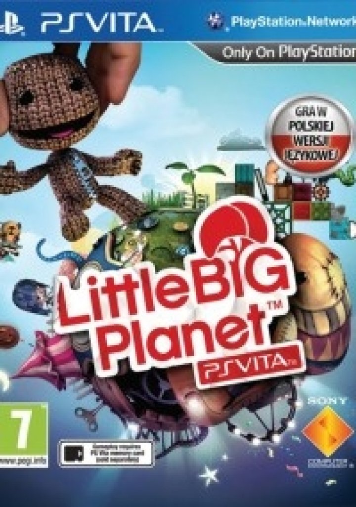 Cover art for LittleBigPlanet