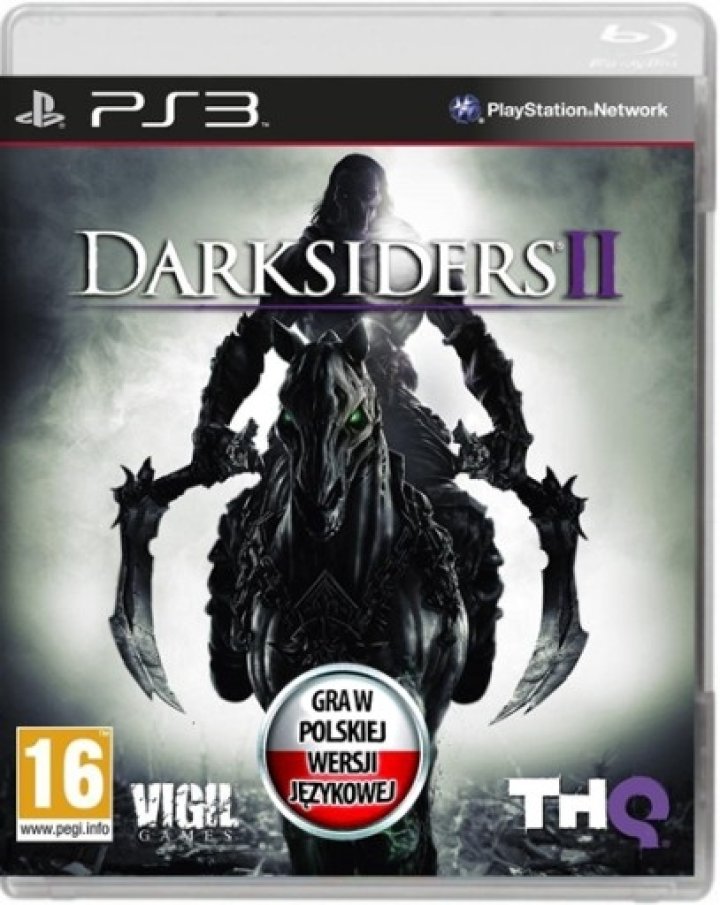 Cover art for Darksiders II
