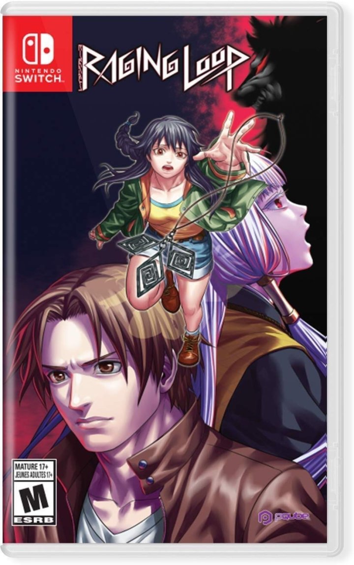 Cover art for Raging Loop