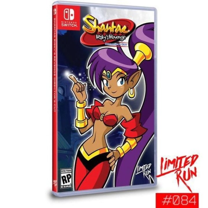 Cover art for Shantae: Risky's Revenge Director's Cut [Collector's Edition]