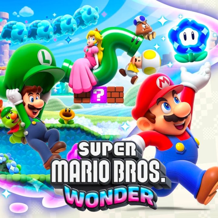 Copertina di Super Mario Bros. Wonder