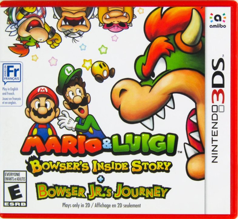 Cover art for Mario & Luigi: Bowser's Inside Story + Bowser Jr's Journey [World Edition]