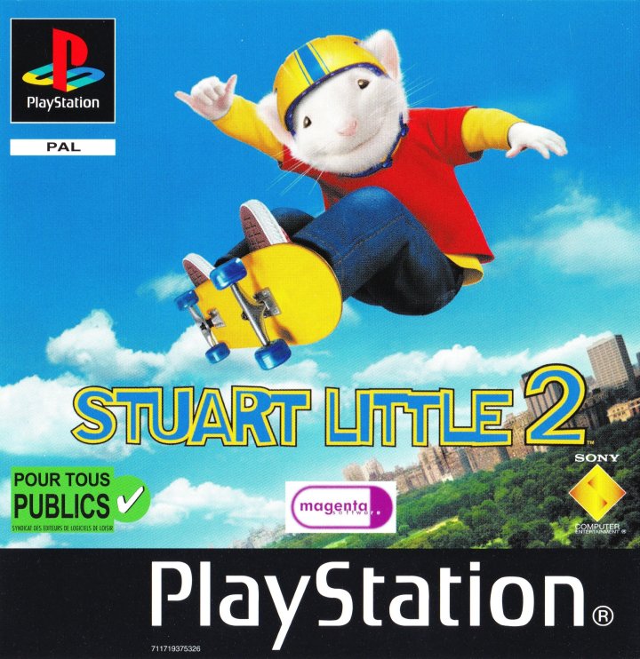 Cover art for Stuart Little 2
