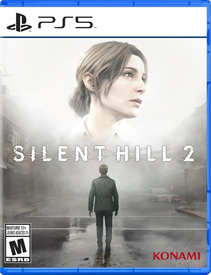 Copertina di Silent Hill 2