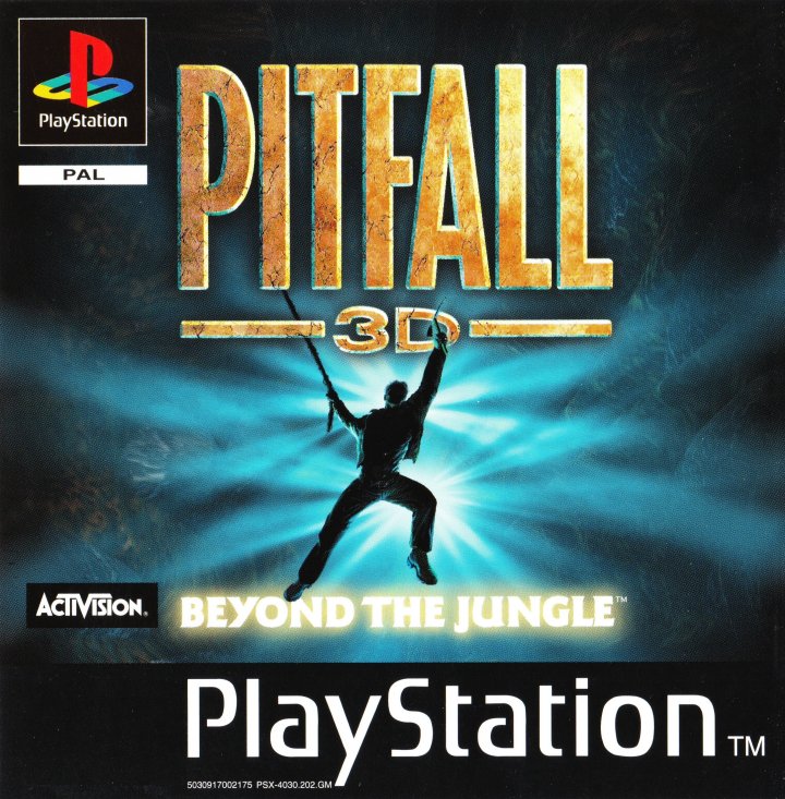 Cover art for Pitfall 3D