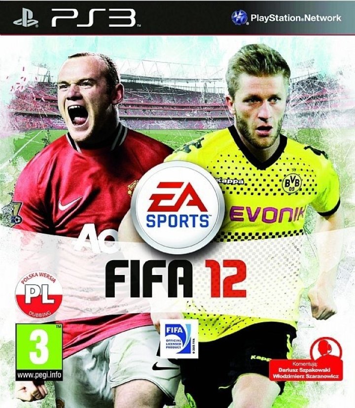 Cover art for FIFA 12 [Essentials]