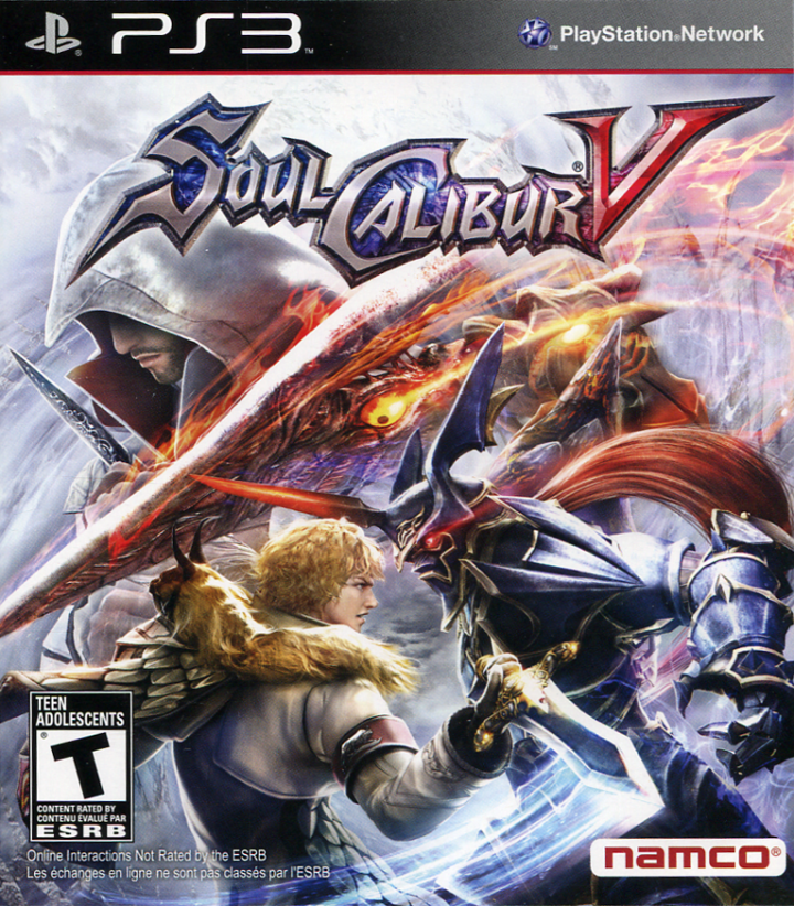 SoulCalibur V