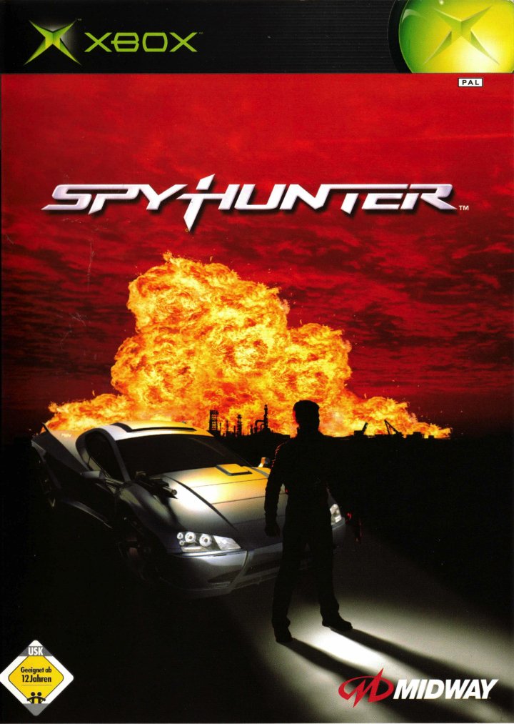Cover art for Spy Hunter
