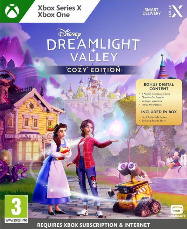 Cover art for Disney Dreamlight Valley: Cozy Edition