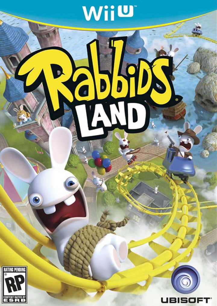 Rabbids Land | (Used - Complete) (Wii U)