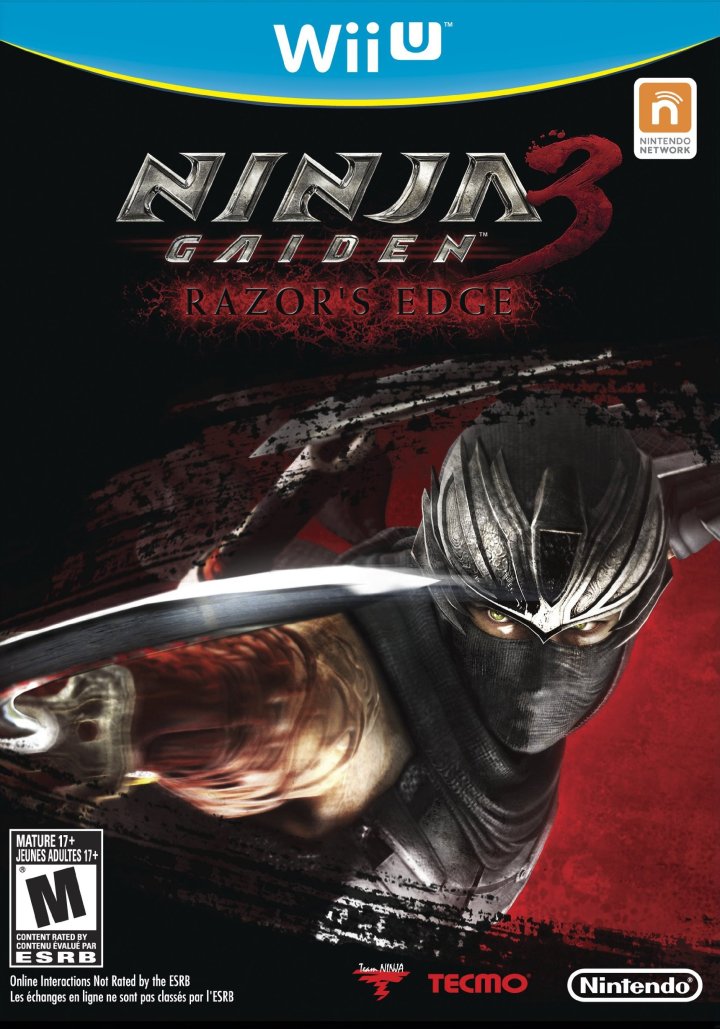 Ninja Gaiden 3: Razor's Edge | (Used - Complete) (Wii U)