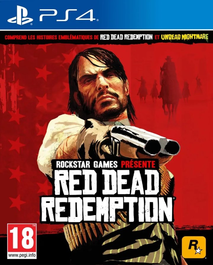 Copertina di Red Dead Redemption