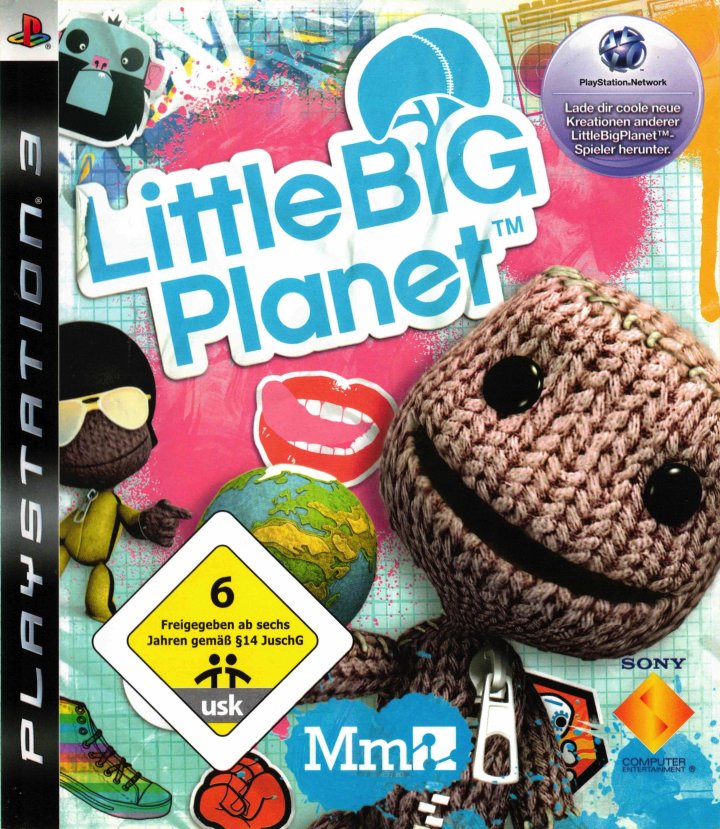 Cover art for LittleBigPlanet [Essentials]