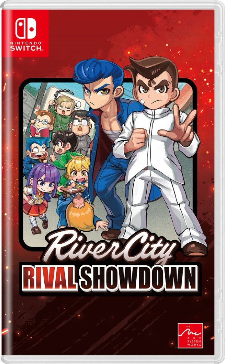 Cover art for River City: Rival Showdown [Limited Edition]