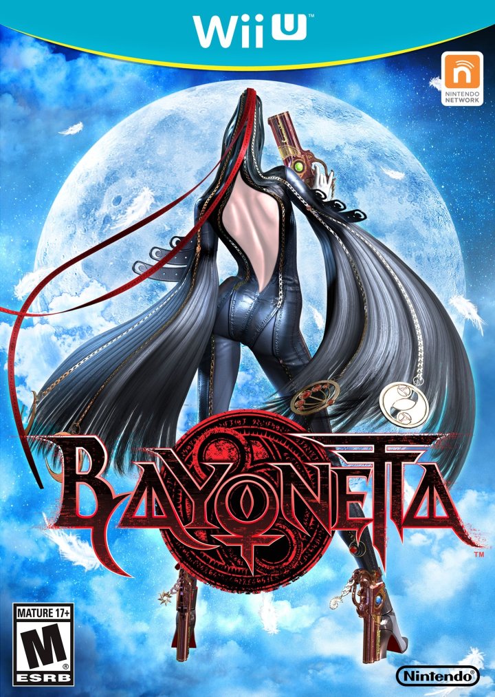 Cover art for Bayonetta