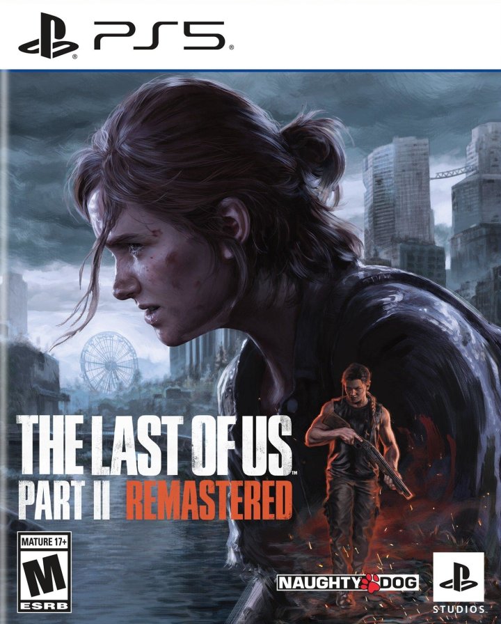 Cover art for The Last of Us Part II Remastered [WLF Edition]