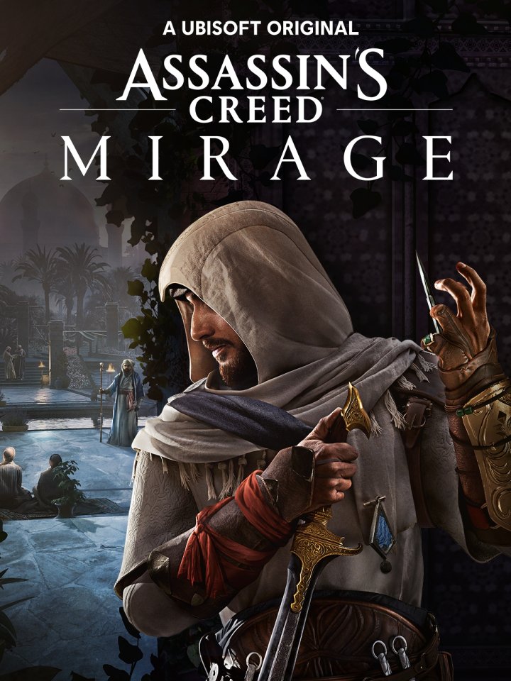 Copertina di Assassin's Creed Mirage
