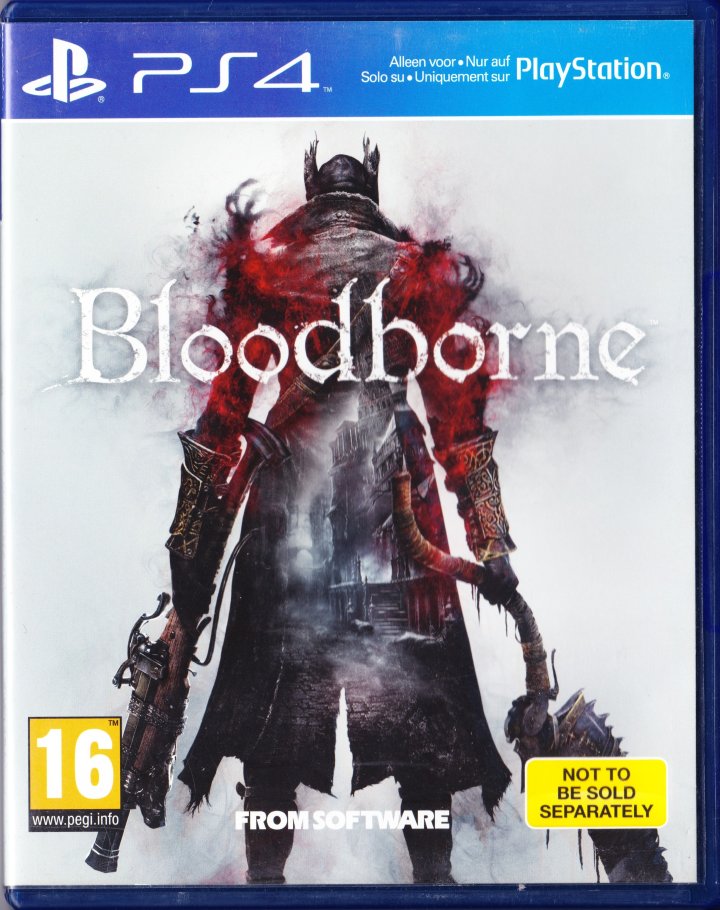 Copertina di Bloodborne