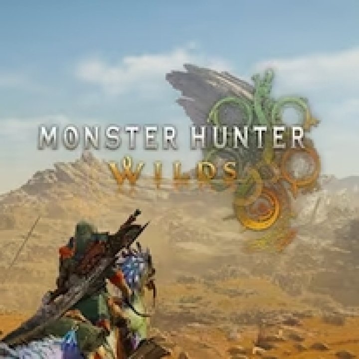 Cover art for Monster Hunter Wilds