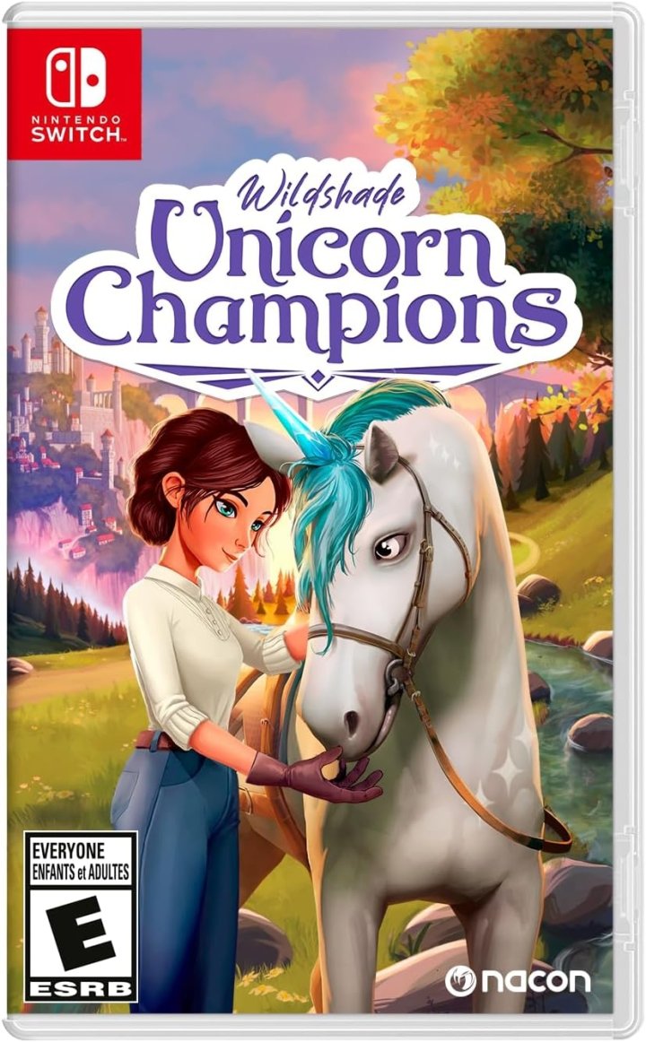 Cover art for Wildshade: Unicorn Champions