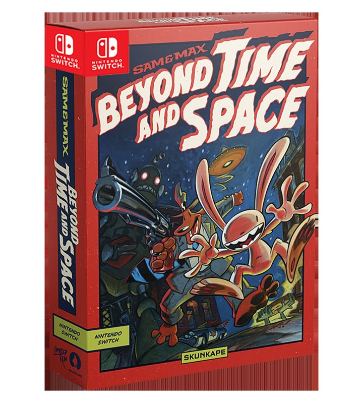 Cover art for Sam & Max: Beyond Time and Space [Collector's Edition]