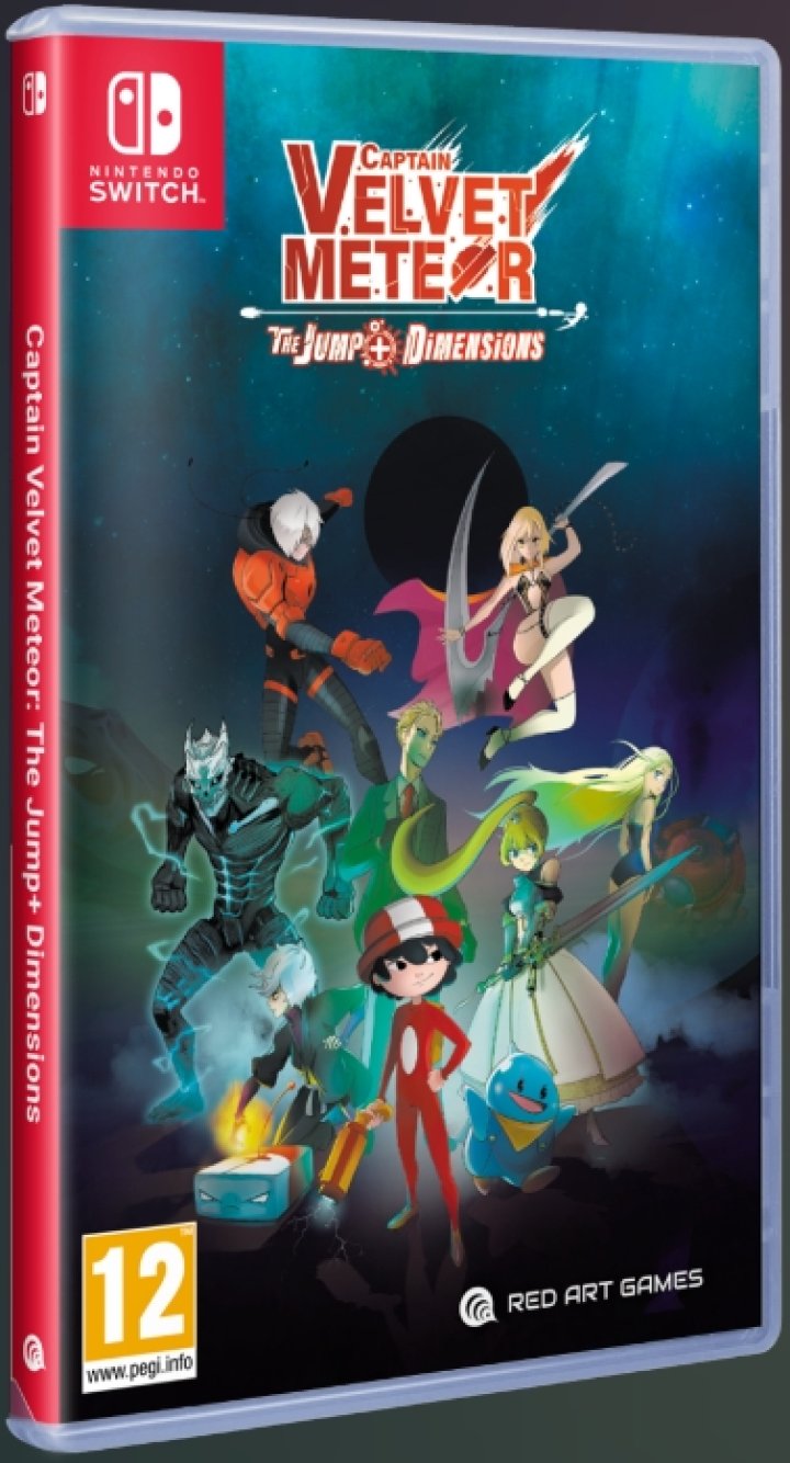 Captain Velvet Meteor: The Jump + Dimensions | (Used - Complete) (Nintendo Switch)