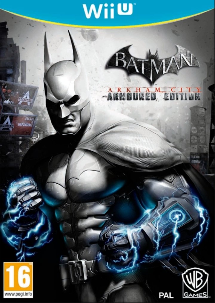 Cover art for Batman: Arkham City Armoured Edition