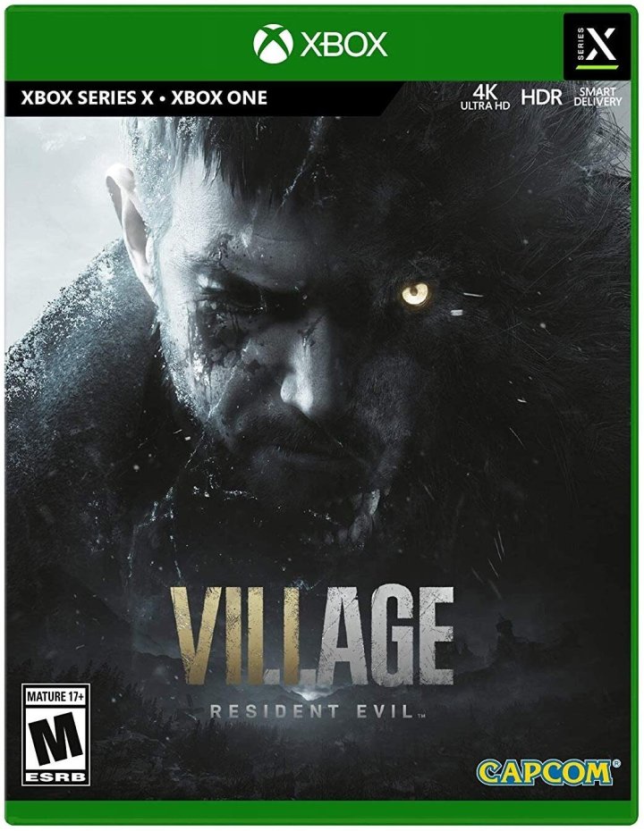 Cover art for Resident Evil Village [Collector's Edition]