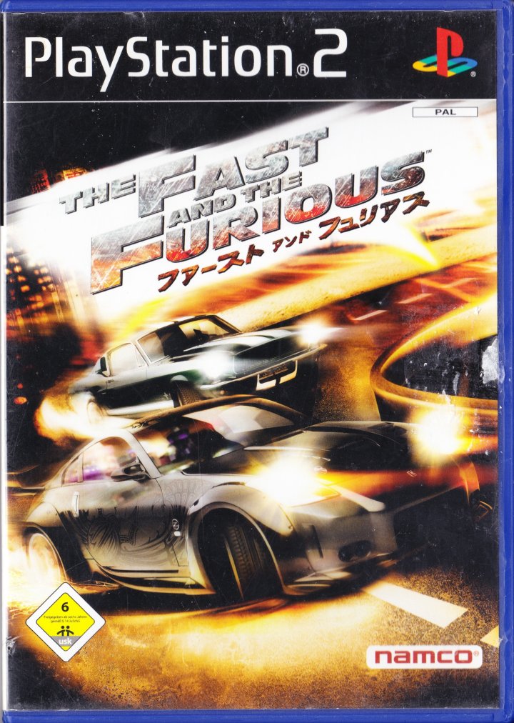 Cover art for Fast and the Furious