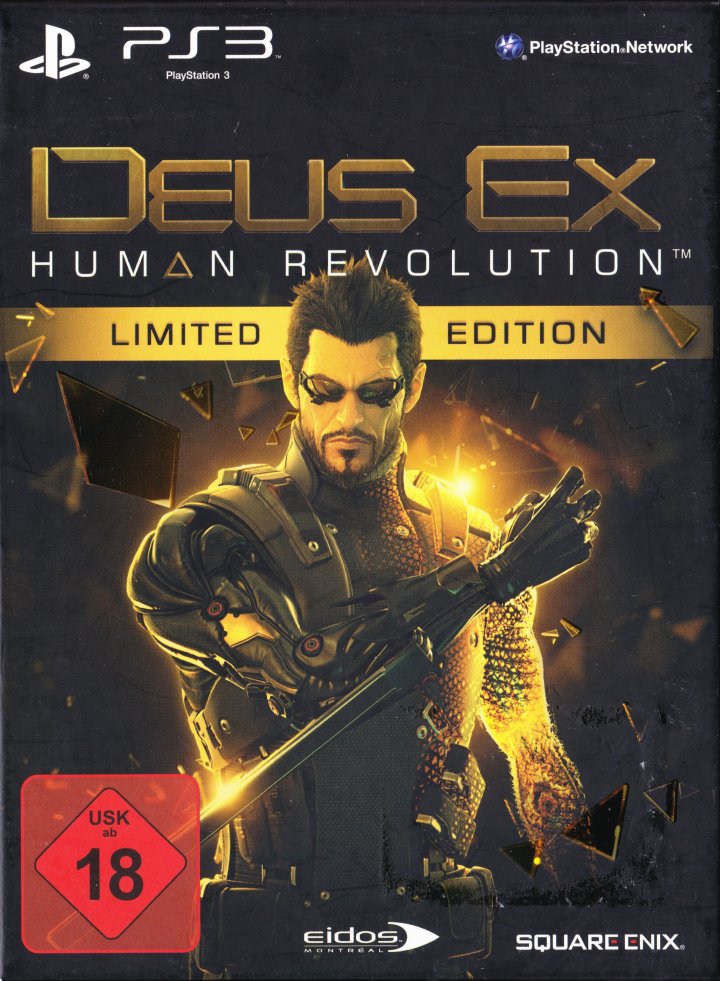 Cover art for Deus Ex: Human Revolution