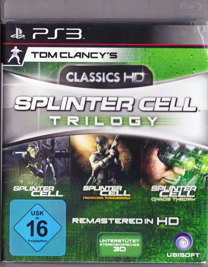 Splinter Cell Classic Trilogy HD