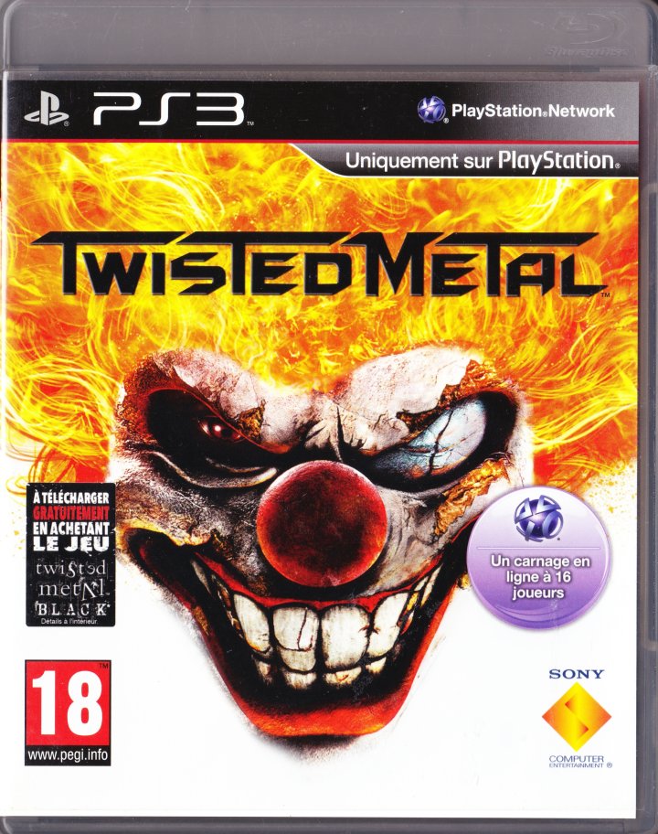 Cover art for Twisted Metal