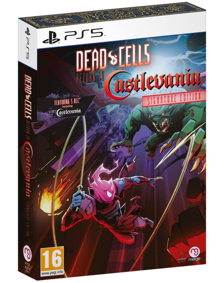 Cover art for Dead Cells: Return to Castlevania [Signature Edition]