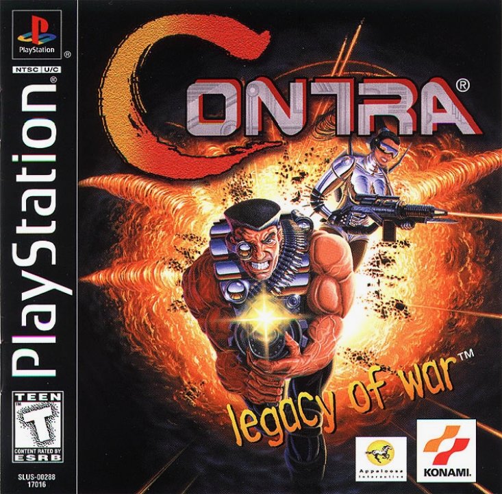Contra: Legacy of War