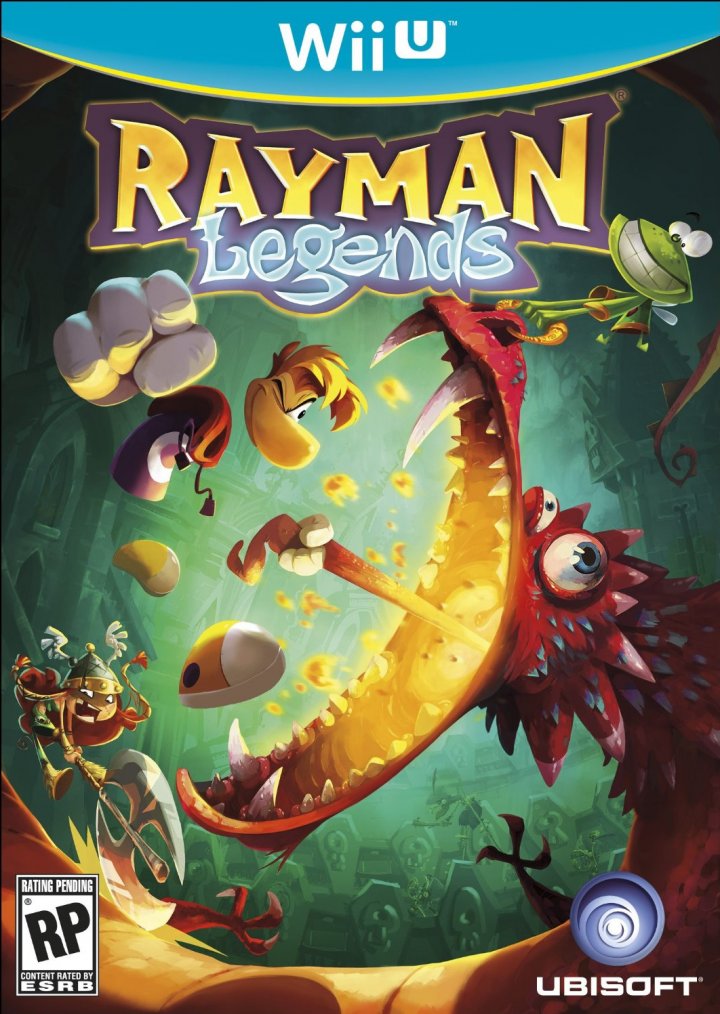 Rayman Legends | (Used - Complete) (Wii U)