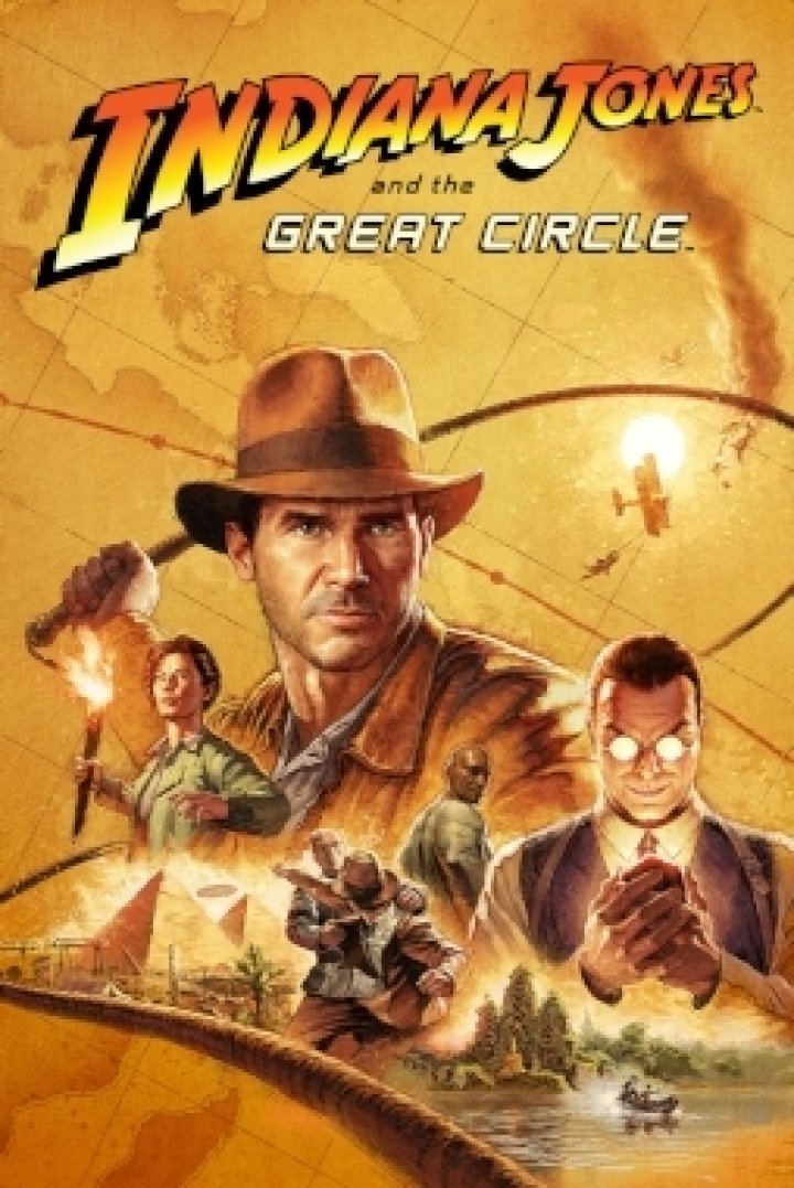 Cover art for Indiana Jones And The Great Circle [Collector's Bundle]