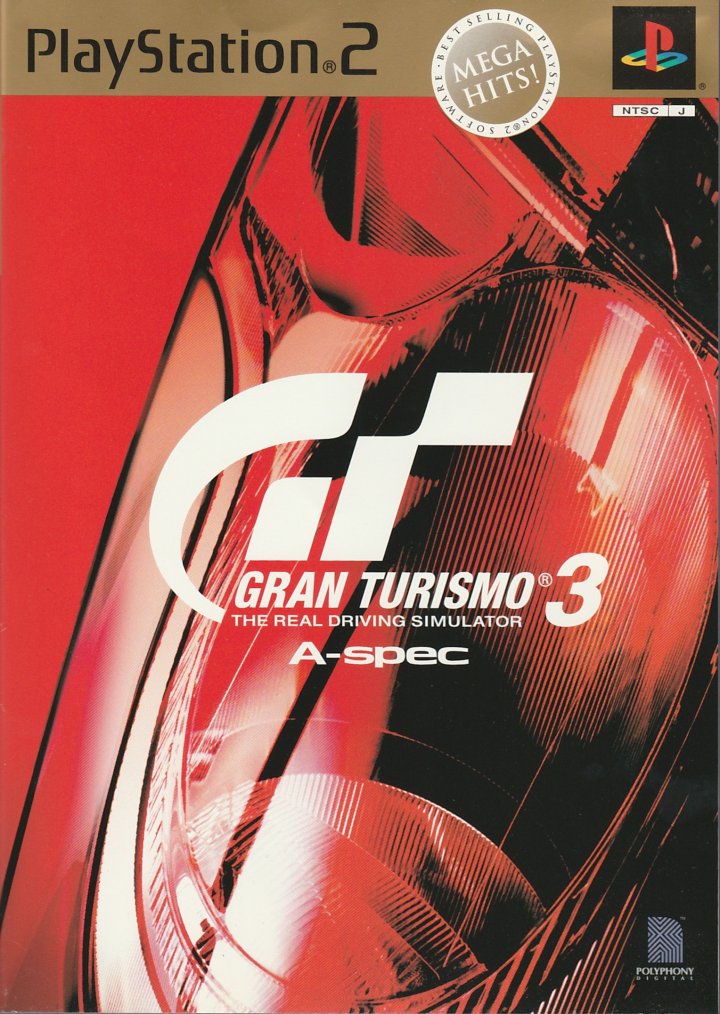 Gran Turismo 3 [Greatest Hits] | (Used - Complete) (Playstation 2)