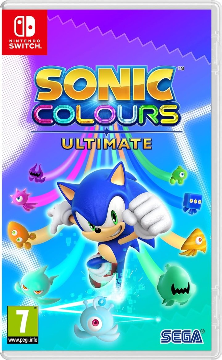 Sonic Colours: Ultimate cover