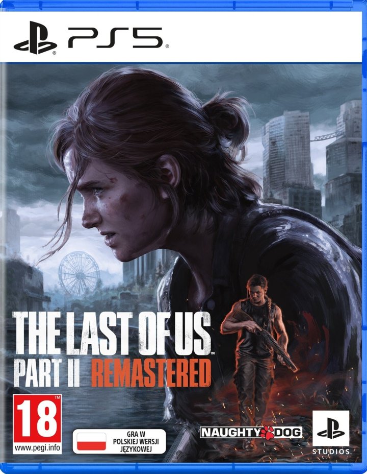 Cover art for The Last Of Us Part II Remastered [WLF Edition]