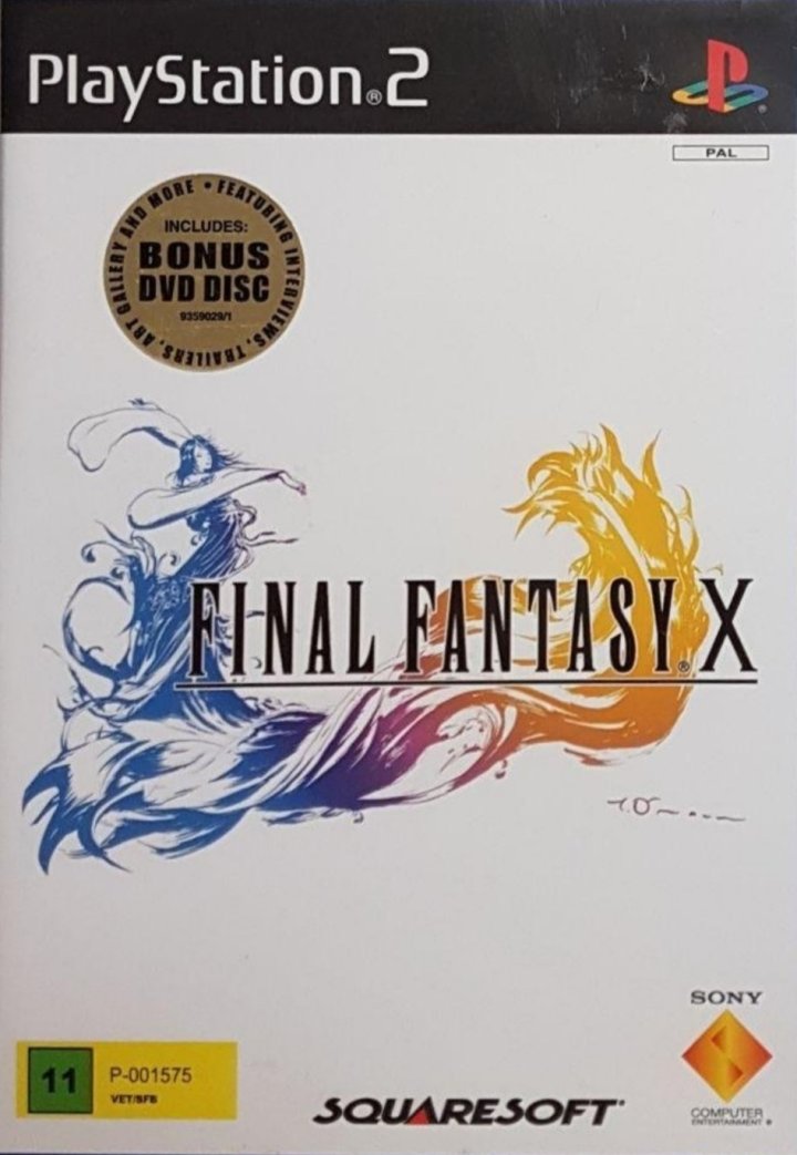 Copertina di Final Fantasy X
