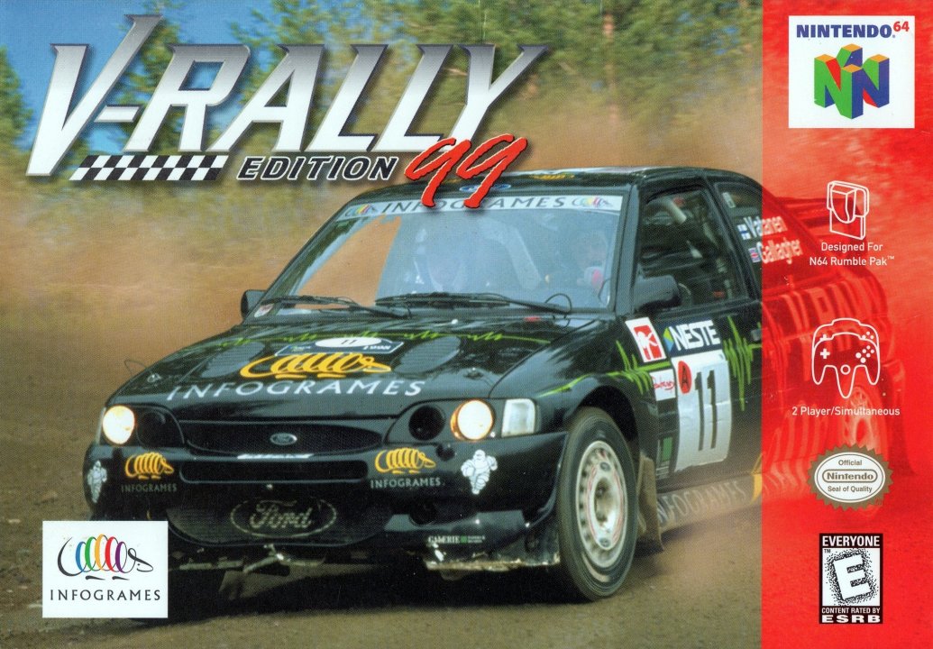 V-Rally Edition '99