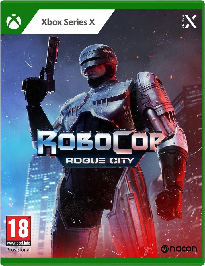 Cover art for RoboCop: Rogue City Unfinished Business