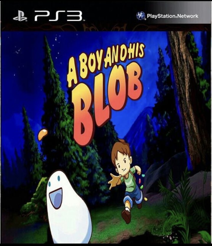 A Boy And His Blob