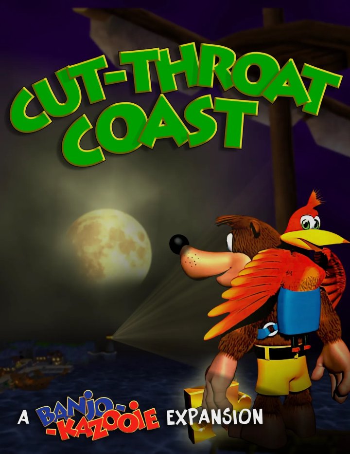 Banjo-Kazooie : Cut-Throat Coast