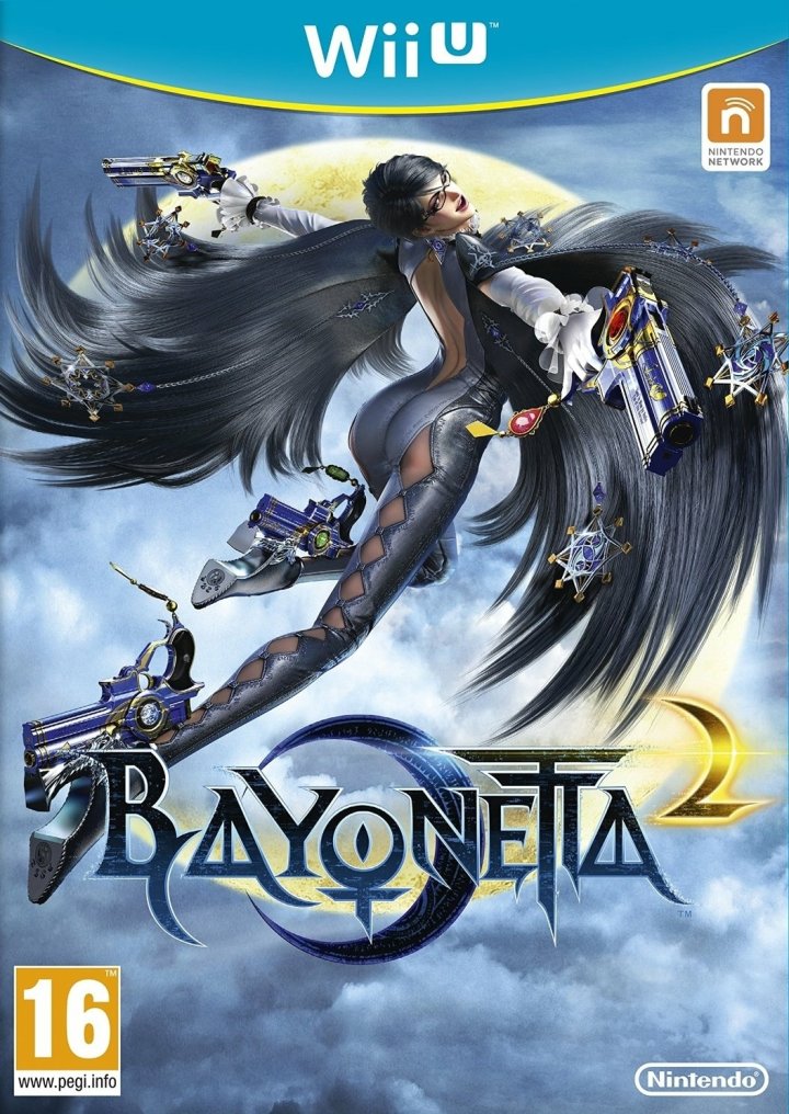 Copertina di Bayonetta 2